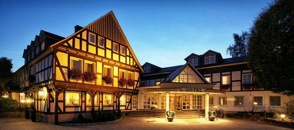 Romantikhotel Platte Attendorn Exterior photo